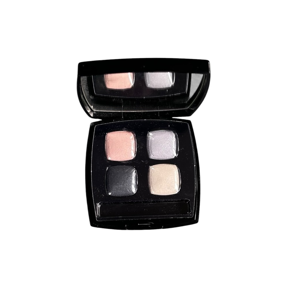 Vintage CHANEL Les Quatre Ombres Quadra Eye Shadow in Blue Notes Rare Y2K Luxury